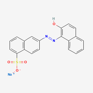 molecular formula C20H13N2NaO4S B1450816 丝红 CAS No. 8003-59-6