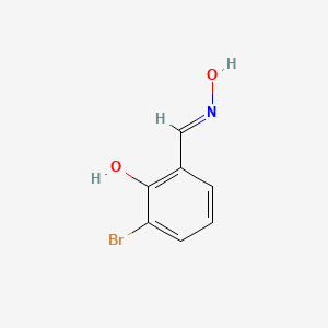 molecular formula C7H6BrNO2 B1450837 3-溴-2-羟基苯甲醛肟 CAS No. 28177-82-4
