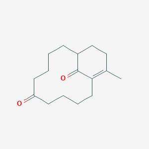 12-Methylbicyclo[9.3.1]pentadec-11-ene-6,15-dione