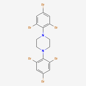 1,4-Bis(2,4,6-tribromophenyl)piperazine