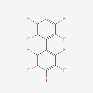 2,2',3,3',5,5',6,6'-Octafluoro-4-iodo-1,1'-biphenyl