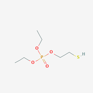 Diethyl 2-sulfanylethyl phosphate