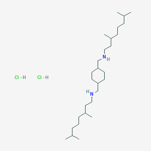 N,N'-Bis(3,7-dimethyloctyl)-1,4-cyclohexanebis(methylamine) dihydrochloride