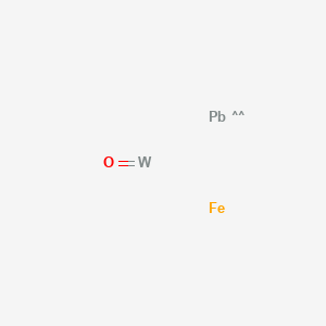 molecular formula FeOPbW B14508618 CID 71379409 CAS No. 64615-80-1