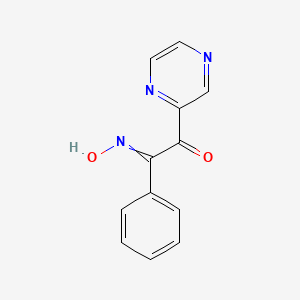 2-(Hydroxyimino)-2-phenyl-1-(pyrazin-2-yl)ethan-1-one