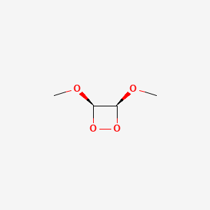 (3R,4S)-3,4-Dimethoxy-1,2-dioxetane