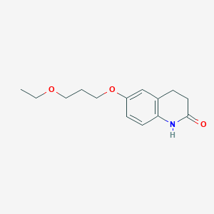 6-(3-Ethoxypropoxy)-3,4-dihydroquinolin-2(1H)-one