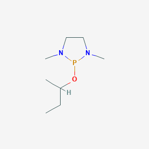 2-[(Butan-2-yl)oxy]-1,3-dimethyl-1,3,2-diazaphospholidine