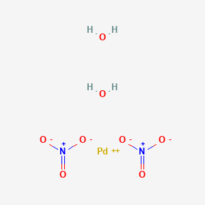 B1450876 Palladium(II) nitrate dihydrate CAS No. 32916-07-7