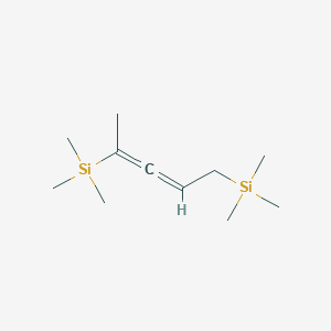 (Penta-2,3-diene-1,4-diyl)bis(trimethylsilane)