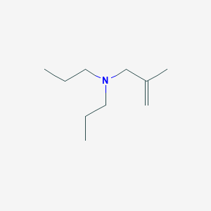 2-Methyl-N,N-dipropylprop-2-en-1-amine