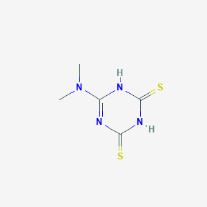 6-(Dimethylamino)-1,3,5-triazine-2,4(1H,3H)-dithione