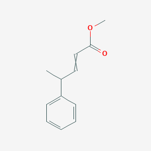 Methyl 4-phenylpent-2-enoate