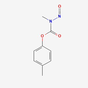 4-Methylphenyl methyl(nitroso)carbamate