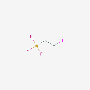 molecular formula C2H4F3ISi B14508853 Trifluoro(2-iodoethyl)silane CAS No. 62967-82-2