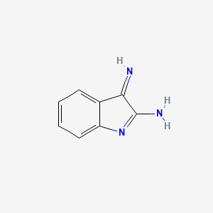 2-Imino-2H-indol-3-amine