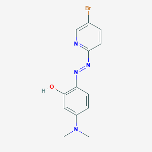 B1450896 2-(5-Bromo-2-pyridylazo)-5-dimethylaminophenol CAS No. 50783-82-9