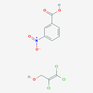 3-Nitrobenzoic acid;2,3,3-trichloroprop-2-en-1-ol