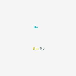 molecular formula HoMoS B14509057 Holmium--sulfanylidenemolybdenum (1/1) CAS No. 63919-68-6