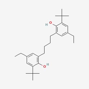 2,2'-(Butane-1,4-diyl)bis(6-tert-butyl-4-ethylphenol)