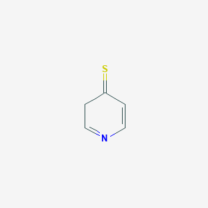 molecular formula C5H5NS B145091 4-Pyridinethione CAS No. 128971-67-5