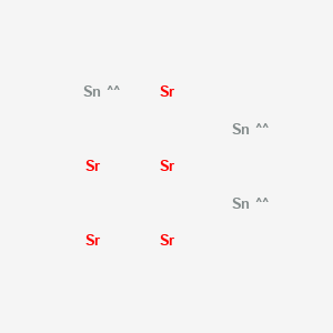 molecular formula Sn3Sr5 B14509105 CID 71371587 