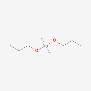 Dimethyl(dipropoxy)stannane