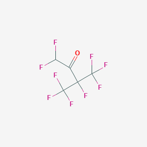 1,1,3,4,4,4-Hexafluoro-3-(trifluoromethyl)butan-2-one