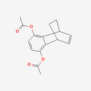 1,4-Dihydro-1,4-ethanonaphthalene-5,8-diyl diacetate