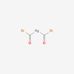 molecular formula C2Br2HgO2 B14509228 Bis(bromocarbonyl)mercury CAS No. 62994-23-4