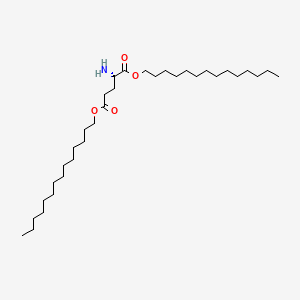 L-Glutamic acid, ditetradecyl ester