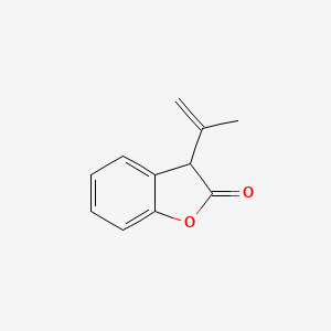 3-(Prop-1-en-2-yl)-1-benzofuran-2(3H)-one