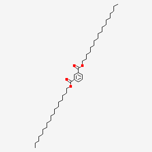 molecular formula C44H78O4 B14509396 Dioctadecyl benzene-1,3-dicarboxylate CAS No. 64318-24-7