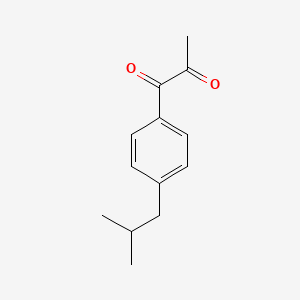 1-[4-(2-Methylpropyl)phenyl]propane-1,2-dione