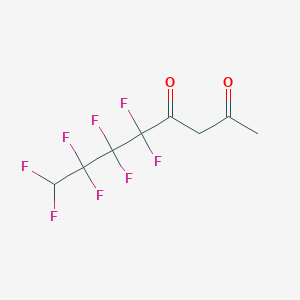 5,5,6,6,7,7,8,8-Octafluorooctane-2,4-dione