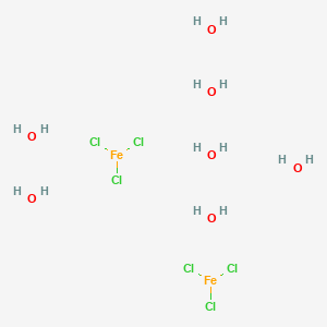 trichloroiron;heptahydrate