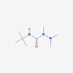 N-tert-Butyl-1,2,2-trimethylhydrazine-1-carboxamide