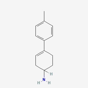 4-(p-Tolyl)-3-cyclohexen-1-ylamine