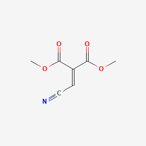 Propanedioic acid, (cyanomethylene)-, dimethyl ester