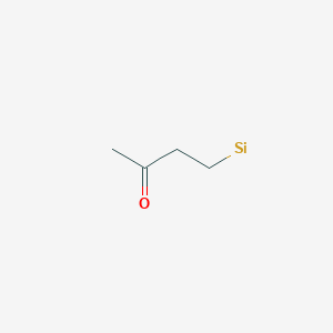 molecular formula C4H7OSi B14509720 CID 78065238 