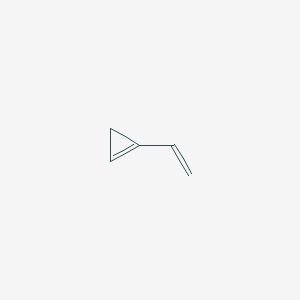 Cyclopropene, 1-ethenyl-