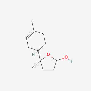 5-Methyl-5-(4-methylcyclohex-3-en-1-yl)oxolan-2-ol