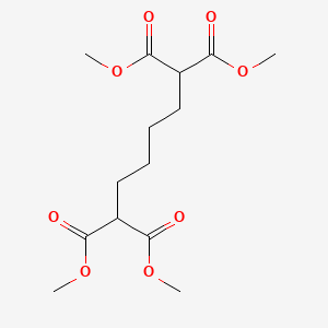 Tetramethyl hexane-1,1,6,6-tetracarboxylate