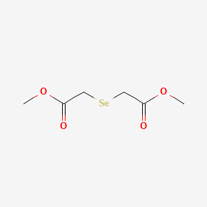 molecular formula C6H10O4Se B14509791 Dimethyl 2,2'-selanyldiacetate CAS No. 63822-22-0