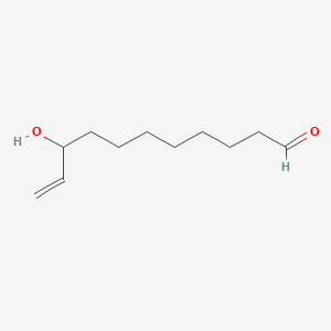 9-Hydroxyundec-10-enal