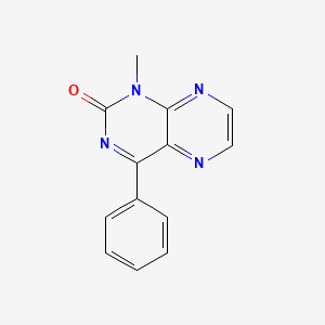 1-Methyl-4-phenylpteridin-2(1H)-one