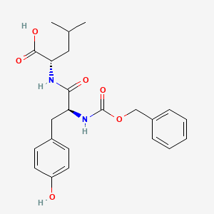 molecular formula C23H28N2O6 B1450987 Z-Tyr-Leu-OH CAS No. 35971-70-1