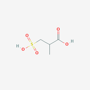 2-Methyl-3-sulfopropanoic acid