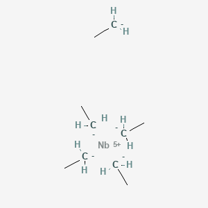 ethane;niobium(5+)