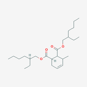 molecular formula C25H44O4 B14509899 Bis(2-ethylhexyl) 3-methylcyclohex-4-ene-1,2-dicarboxylate CAS No. 63407-84-1